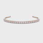 Aurelia Grande Diamond Tennis Bangle