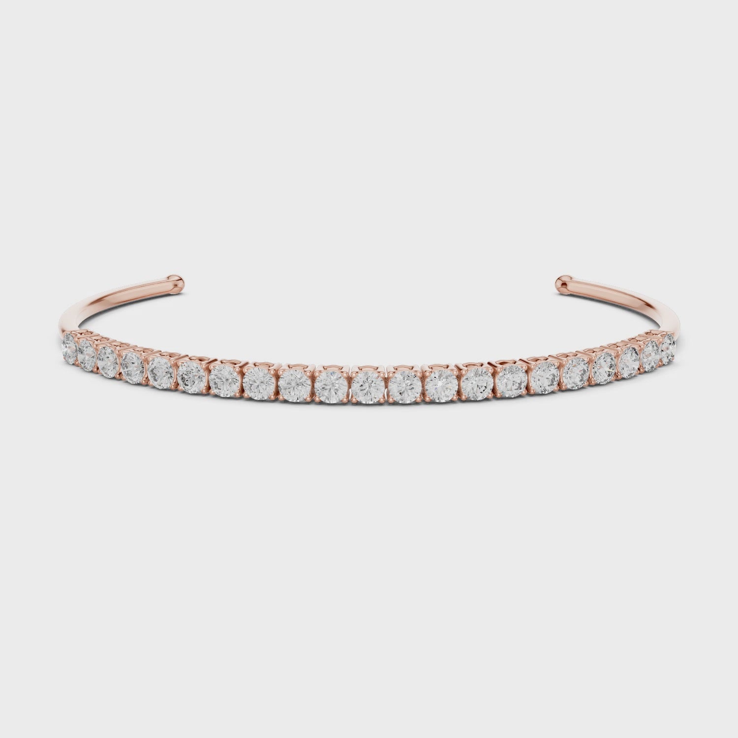 Aurelia Grande Diamond Tennis Bangle